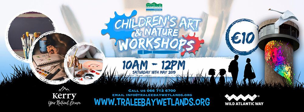 Children's Arts & Nature Workshop 10am - 12pm
