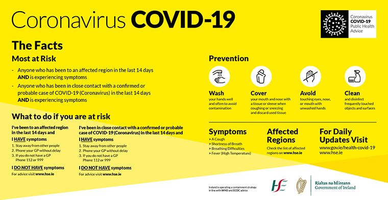 COVID-19 Update from Tralee Bay Wetlands