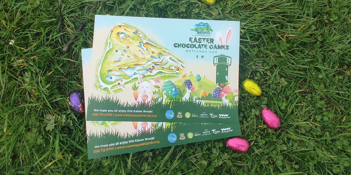 Easter Chocolate Games 2026 at Tralee Bay Wetlands Ecology & Activity Park