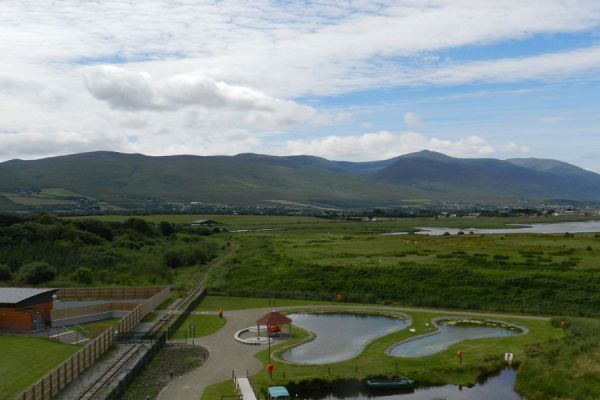 The View from the tower -3, Tralee Bay Wetlands The View from the tower -3, Tralee Bay Wetlands