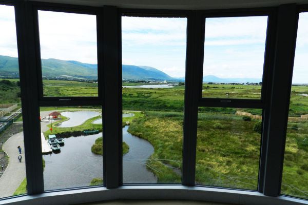 The View from the tower -1, Tralee Bay Wetlands The View from the tower -1, Tralee Bay Wetlands